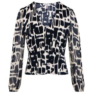 Top Noir/Blanc Femme Morgan Tikat vue 0