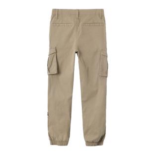 Pantalon Cargo Beige Garçon Name it Cargo vue 2