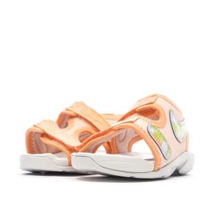 Sandales Oranges Bébé Nike Sunray Adjust 6 Se vue 6
