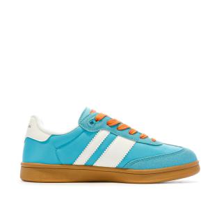 Baskets Turquoise Homme Teddy Smith 78812 vue 2