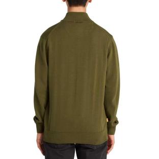 Gilet Zippé Kaki Homme Timberland TB0A2B vue 2