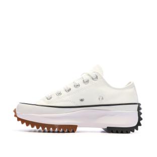Baskets Blanches Femme Converse Run Star Hike 168817C pas cher
