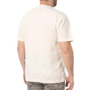 T-Shirt Écru Homme Oversize Dickies Central 1922 vue 0