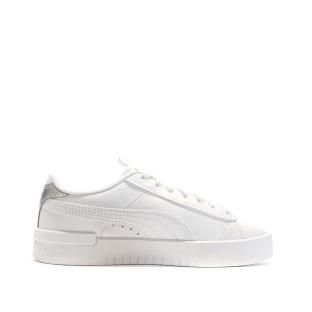 Baskets Blanches Femme Puma Jada POPMETAL vue 2