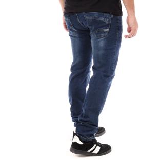 Jean Slim Bleu Homme RMS26 Stone vue 2