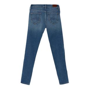 Jean Slim Bleu Fille Pepe Jeans Pixlette High vue 2