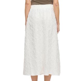 Falda blanca de mujer Vila Visophia ver 0
