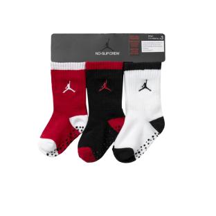 Lot de 3 Paires de Chaussettes Rouge/Noir/Blanc Garçon Nike Speckle pas cher