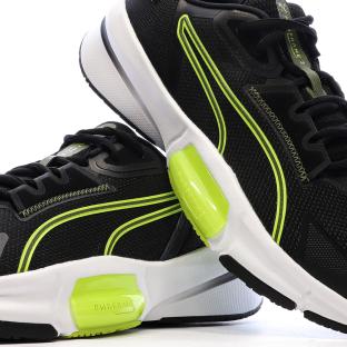 Laufschuhe Schwarz/Gelb Herren Puma Pwrframe Ansicht 0