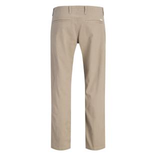 Pantalon Chino Taupe Homme Jack & Jones Kane Ford vue 0