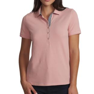 Women’s Pink Polo Shirt TBS LIZZIPOL Photo of the Espace des Marques %store% store - view of %key%