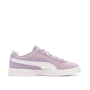 Zapatillas malva para niña Puma Club II PS ver 0