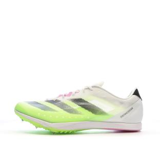 Chaussures d'Athlétisme Blanche Homme Adidas Distancestar M pas cher