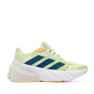 Chaussures de Running Verte Homme Adidas Adistar vue 2