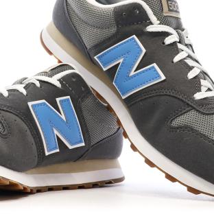 Baskets Grises/Bleu Homme New Balance 500 vue 0