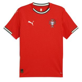 Portugal Maillot Réplica Domicile Homme Puma 2025 vue 0