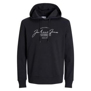 Sweat Noir Homme Jack & Jones Ferris vue 3