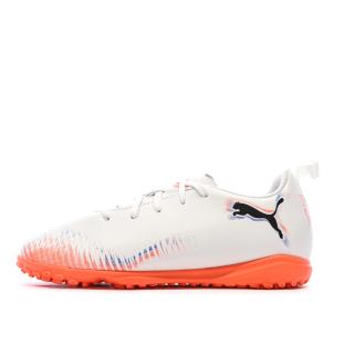 Chaussures de Football Blanc Garçon Puma Future 8 Play vue 0