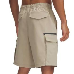 Short Beige Homme Under Armour Unstoppable vue 0