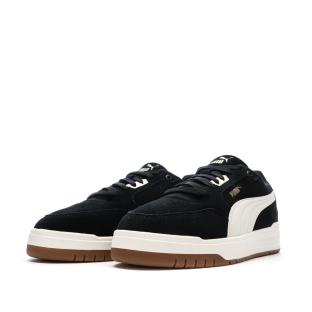 Zapatillas negras/blancas para hombre Puma Shuffle Downtown ver 0