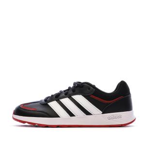 Zapatillas Adidas Tensaur Switch para niño, negras/blancas ver 0