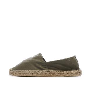 Espadrilles Kaki/Vert Homme Ushuaia Dimitri vue 0