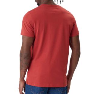 T-shirt Rouge Homme Tommy Hilfiger Tjm Xslim Jersey vue 0