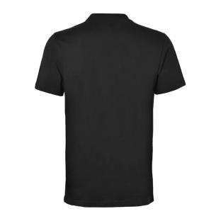 T-shirt Noir Homme Kappa Cromen Slim vue 2