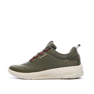 Baskets Kaki Femme TBS JAZZEVO pas cher