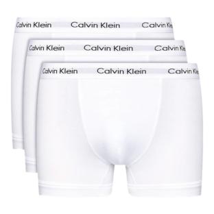 x3 Boxers Blanc Homme Calvin Klein Jeans 100 pas cher