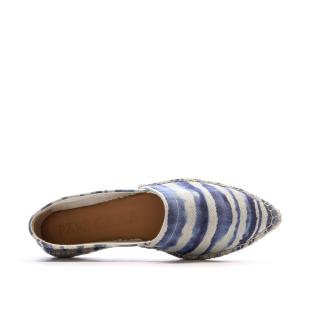 Espadrilles Bleu Tie & Dye Femme Pare Gabia Anaia vue 0