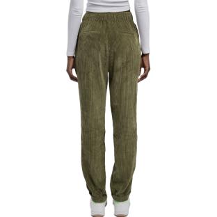 Pantalon Velours Kaki Femme Teddy Smith Teddy Middle vue 2