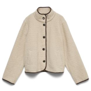 Veste Beige Femme Vero Moda Cleo vue 0