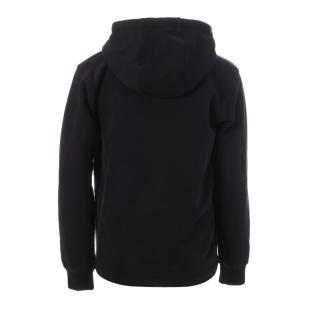 Sweat Noir Garçon Teddy Smith Hoody vue 2