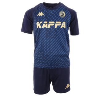 Ensemble de Football Bleu/Marine Garçon Kappa Marcelo pas cher