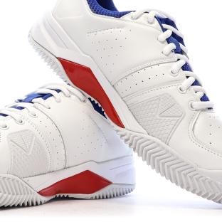 Baskets Blanches Homme Le Coq Sportif Lcs Gasquet Pro I vue 7