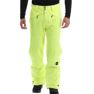 Pantalon de Ski Jaune Fluo Homme O'Neill Hammer pas cher