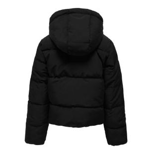 Doudoune Noire Fille Kids ONLY Kogdolly vue 0