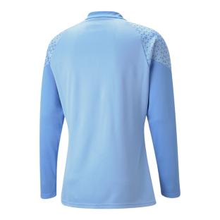 Sweat Bleu Homme Puma Cup Trng vue 2