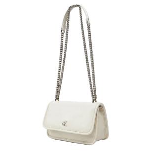 Sac à Main Ecru Femme Calvin Klein Jeans Chain Ew vue 3