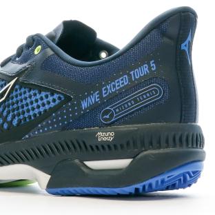 Chaussures de Padel Noir Homme Mizuno Wave Exceed Tour 5 Cc vue 7