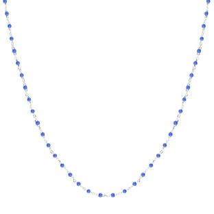 Collier Marine Femme Clio Blue Mimi Argent vue 3