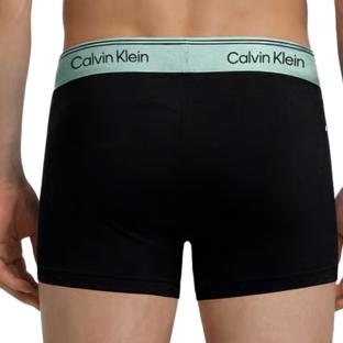 X3 Boxers Noir/Gris/Vert Calvin Klein Jeans Boxer Brief vue 0