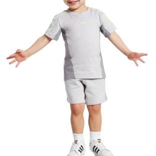 Ensemble Gris Garçon Adidas IJ0682 vue 0