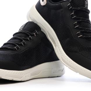 Schwarze Sneakers Frau TBS JAZZEVO Ansicht 0