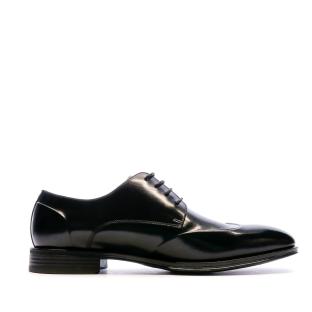 Chaussures de ville Noires Homme CR7 Edinburgh vue 2