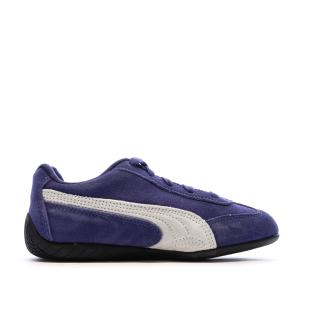 Baskets Violet Mixte Puma Speedcat vue 0