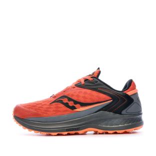 Chaussures de Trail Rouge Homme Saucony Canyon Tr2 pas cher