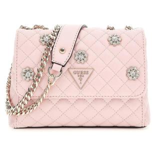 Sac à Bandoulière Rose Clair Femme GUESS Xbody vue 0