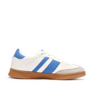 Baskets Blanches/Bleues Homme Teddy Smith 120032 vue 2